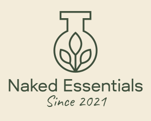 Essential Oil Laboratory logo design