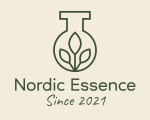 Essential Oil Laboratory logo design