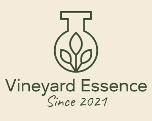 Essential Oil Laboratory logo design