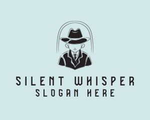 Investigator Sleuth Gangster logo design