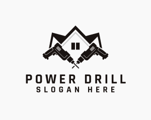 Drill - Drill Maintenance Repair logo design