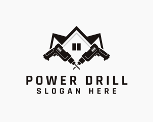 Drill Maintenance Repair logo design