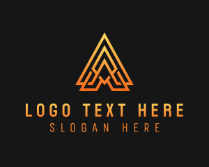 Financial - Finance Pyramid Firm logo design