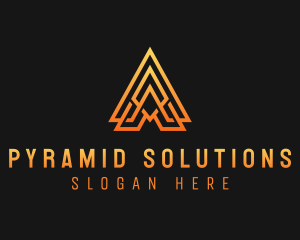 Pyramid - Finance Pyramid Firm logo design