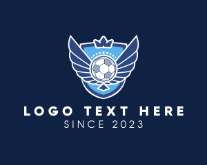 Sports Team - Soccer Club Crest Wings logo design