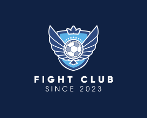 Soccer Club Crest Wings logo design