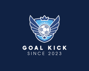 Soccer Team - Soccer Club Crest Wings logo design