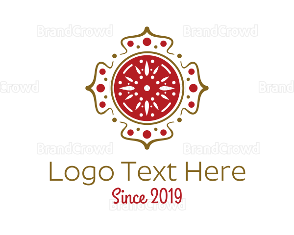 Hindi Spa Symbol Logo