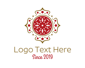 Therapy - Hindi Spa Symbol logo design