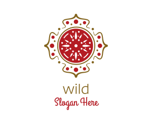 Hindi Spa Symbol Logo