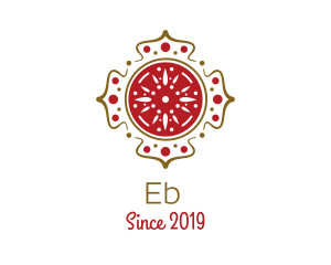Spiritual - Hindi Spa Symbol logo design