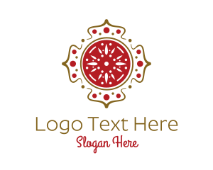 Hindi Spa Symbol Logo