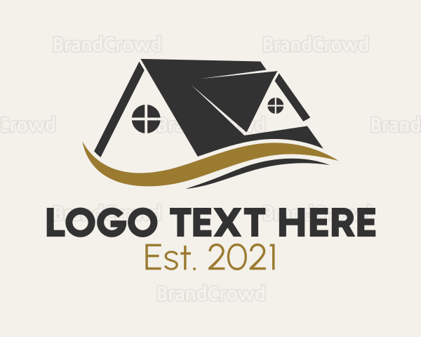 Home Builder Real Estate Logo