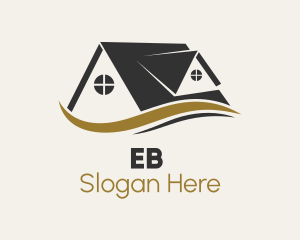 Home Builder Real Estate Logo