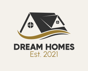 Villa - Home Builder Real Estate logo design