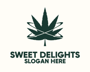 Manufacturer - Green Cannabis Orbit logo design