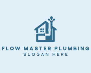 Plumbing - Pipe Plumber Plumbing logo design