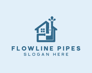 Pipes - Pipe Plumber Plumbing logo design