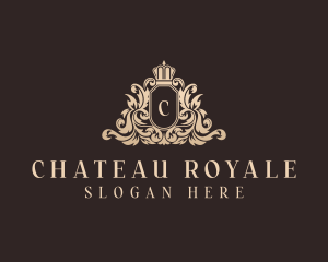 Crown Royal Monarch logo design