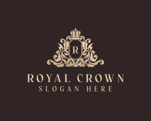 Crown Royal Monarch logo design
