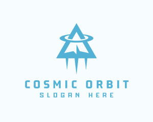 Orbit - Airplane Travel Orbit logo design