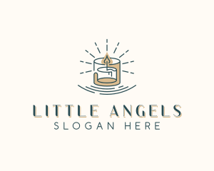 Spa Scented Candle Logo