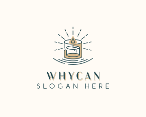 Spa Scented Candle Logo