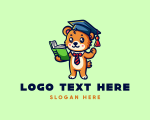 Smart - Smart Bear Education logo design