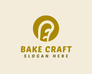 Premium Bread Bakery logo design