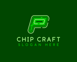 Chip - Startup Cyber Tech logo design