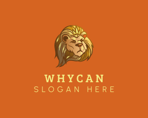 Royal Crown Lion Logo