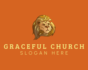 Deluxe - Royal Crown Lion logo design