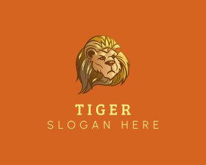 Royal Crown Lion logo design