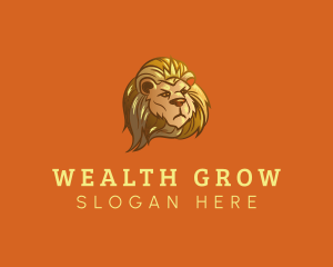 Royal Crown Lion logo design