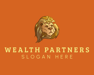 Royal Crown Lion logo design