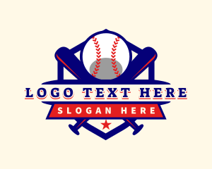 Sports Baseball Ball Logo