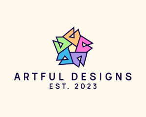 Modern Creative Star logo design