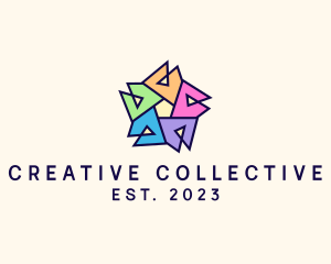 Modern Creative Star logo design