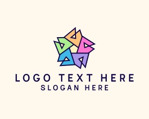 Modern Creative Star Logo