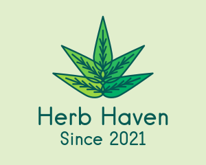 Herbs - Organic Natural Leaves logo design