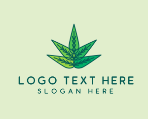 Gardener - Organic Natural Leaves logo design