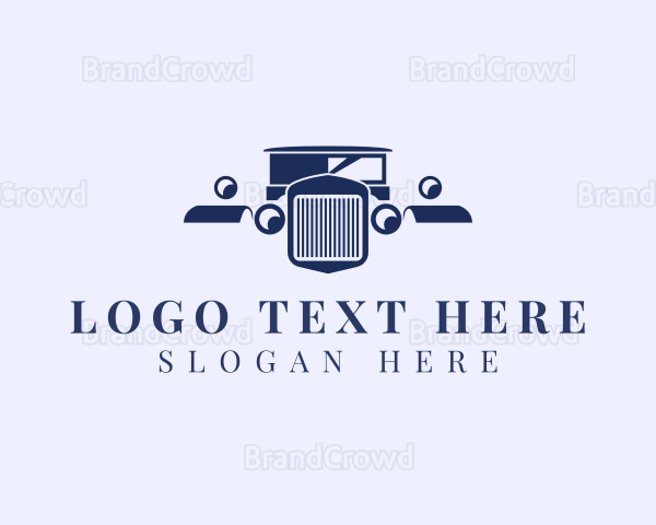 Retro Car Automobile Logo