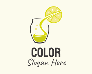 Lemon Fruit Juice  Logo