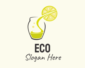 Lemon Fruit Juice  Logo