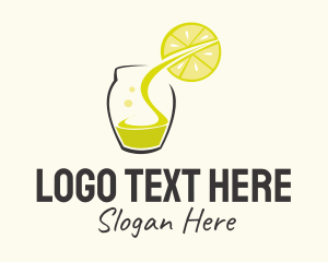 Lemon Fruit Juice  Logo