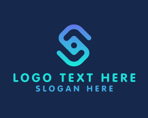 Program - Digital Agency Letter S logo design