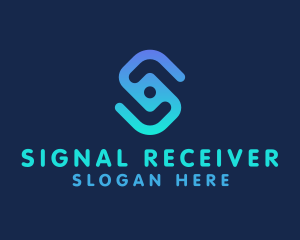 Digital Agency Letter S logo design