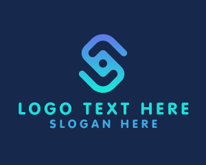 Programming - Digital Agency Letter S logo design