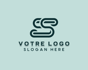 Professional - Business Agency Letter S logo design
