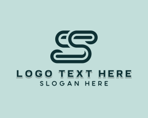 Company - Business Agency Letter S logo design